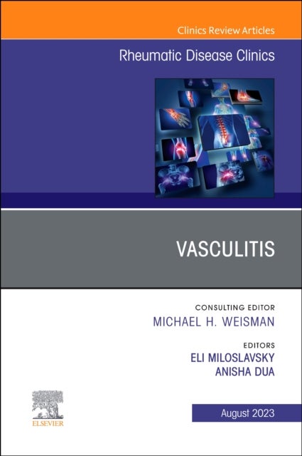 Bilde av Vasculitis, An Issue Of Rheumatic Disease Clinics Of North America