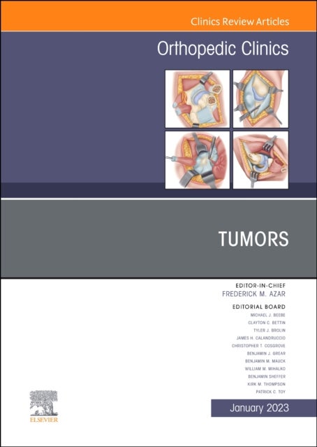 Bilde av Tumors, An Issue Of Orthopedic Clinics