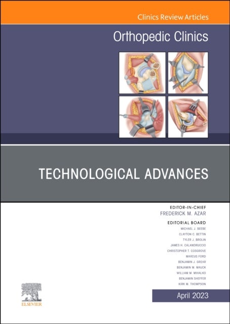 Bilde av Technological Advances, An Issue Of Orthopedic Clinics