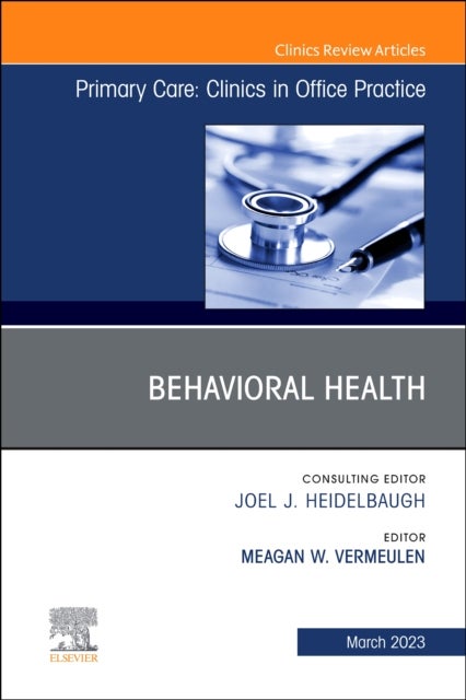 Bilde av Behavioral Health, An Issue Of Primary Care: Clinics In Office Practice