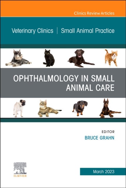 Bilde av Ophthalmology In Small Animal Care, An Issue Of Veterinary Clinics Of North America: Small Animal Pr