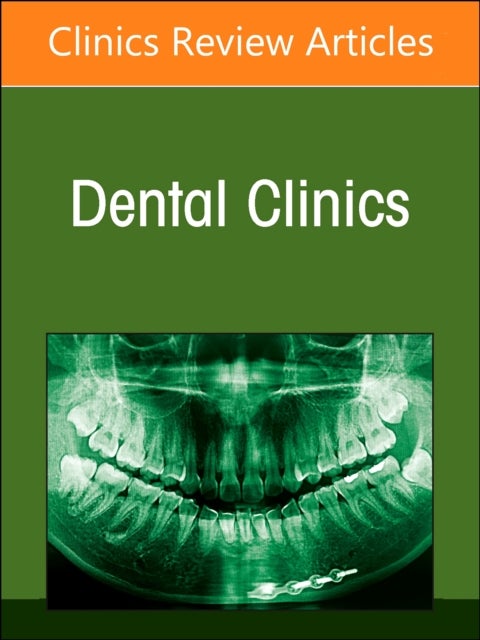 Bilde av Temporomandibular Disorders: The Current Perspective, An Issue Of Dental Clinics Of North America
