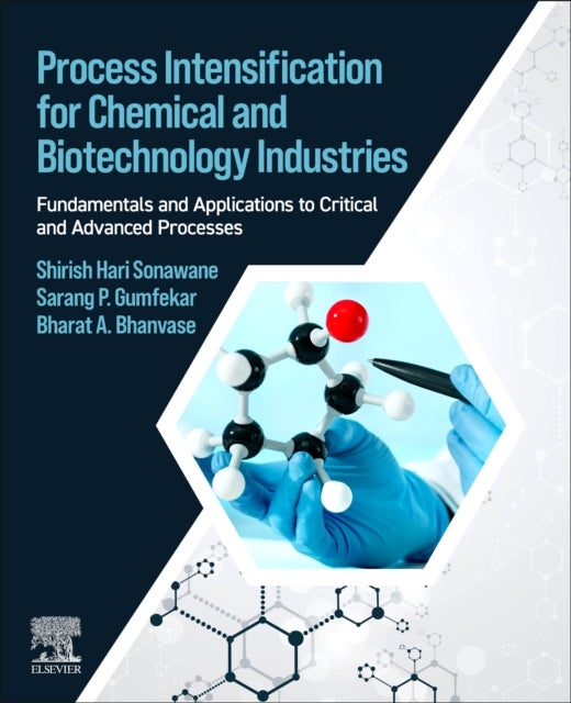Bilde av Process Intensification For Chemical And Biotechnology Industries Av Shirish (professor And Head Chemical Engineering Department National Institute Of