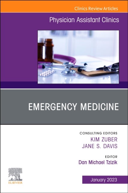 Bilde av Emergency Medicine, An Issue Of Physician Assistant Clinics