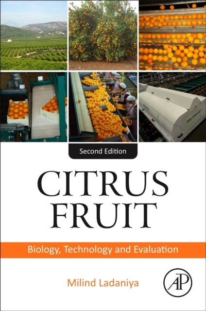 Bilde av Citrus Fruit Av Milind (former Director And Mission Leader (technology Mission On Citrus) Icar - Central Citrus Research Institute India India) Ladani