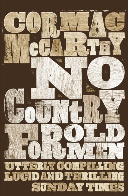 Bilde av No Country For Old Men Av Cormac Mccarthy