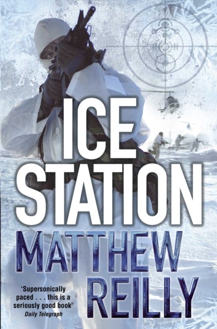 Bilde av Ice Station Av Matthew Reilly