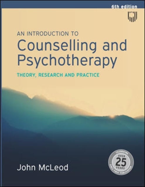 Bilde av An Introduction To Counselling And Psychotherapy: Theory, Research And Practice Av John Mcleod