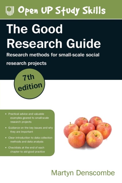 Bilde av The Good Research Guide: Research Methods For Small-scale Social Research Av Martyn Denscombe