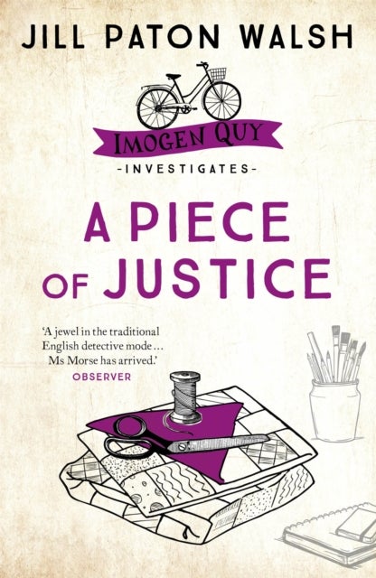 A Piece of Justice - A Cosy Cambridge Mystery