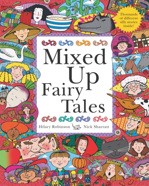 Mixed Up Fairy Tales - Split-Page Book