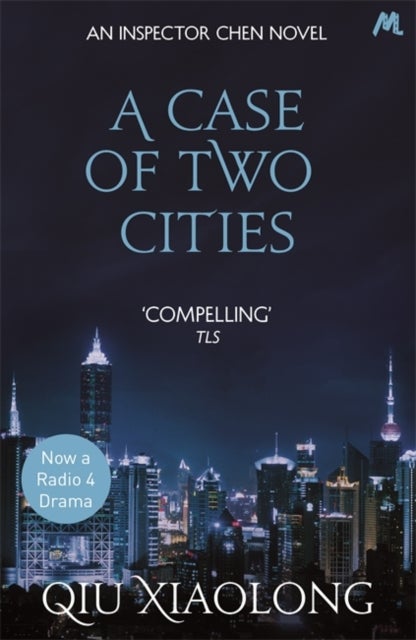 Bilde av A Case Of Two Cities Av Qiu Xiaolong