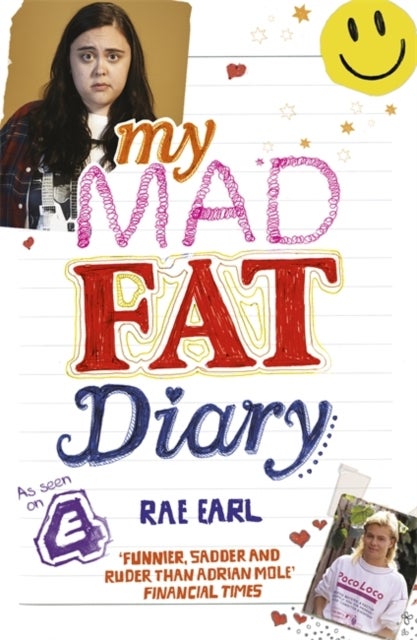 Bilde av My Mad Fat Diary Av Rae Earl