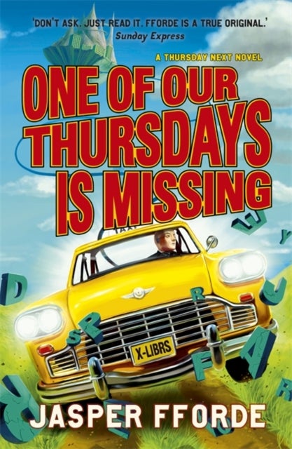 One of our Thursdays is Missing - Thursday Next Book 6