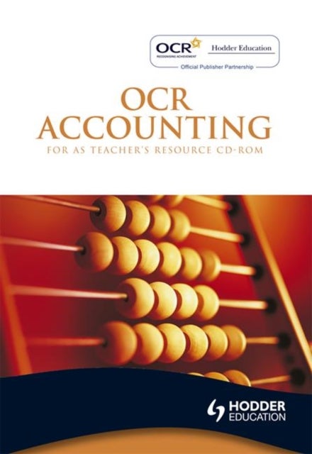 Bilde av Ocr Accounting For As Av Helen Hesketh, Dave Sutton, Noel Williams