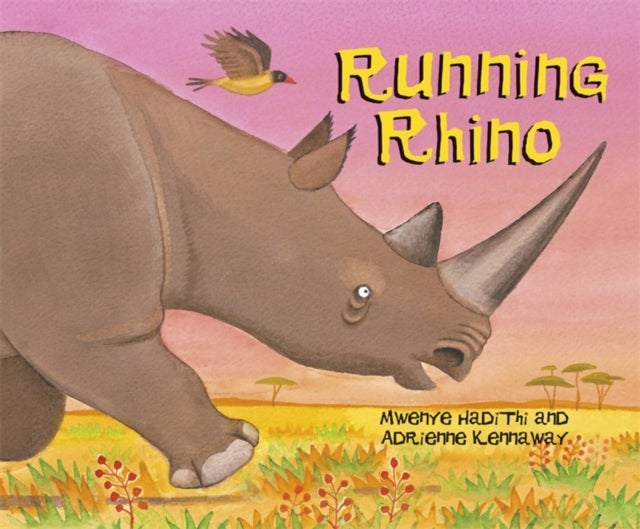 Bilde av African Animal Tales: Running Rhino Av Mwenye Hadithi