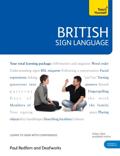British Sign Language: Teach Yourself - Book