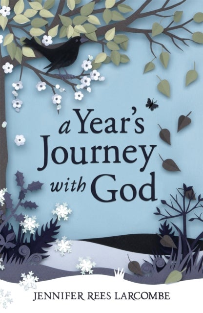 Bilde av A Year&#039;s Journey With God Av Jennifer Rees Larcombe