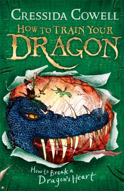Bilde av How To Train Your Dragon: How To Break A Dragon&#039;s Heart Av Cressida Cowell
