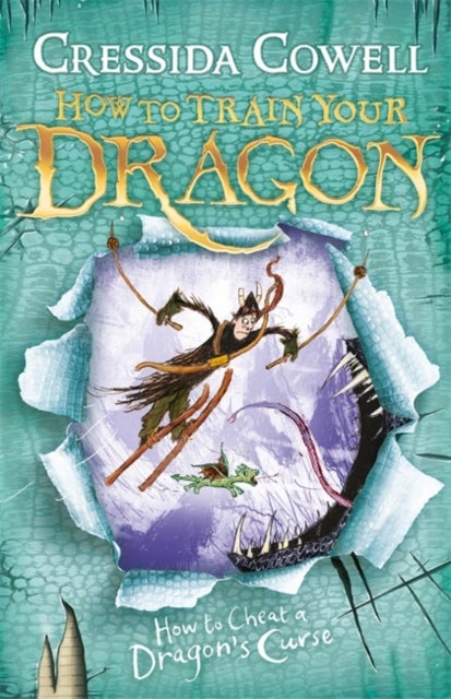 Bilde av How To Train Your Dragon: How To Cheat A Dragon&#039;s Curse Av Cressida Cowell