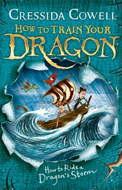 Bilde av How To Train Your Dragon: How To Ride A Dragon&#039;s Storm Av Cressida Cowell