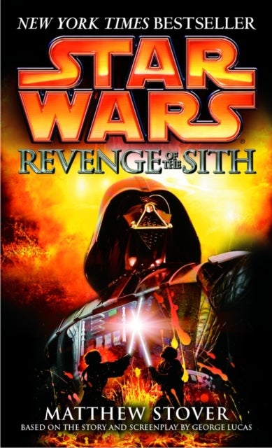 Bilde av Revenge Of The Sith: Star Wars: Episode Iii Av Matthew Stover