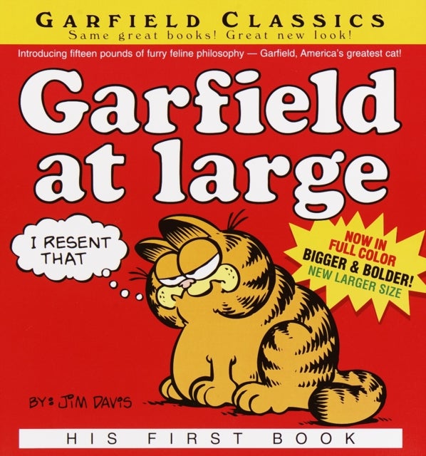 Garfield at Large av Jim Davis