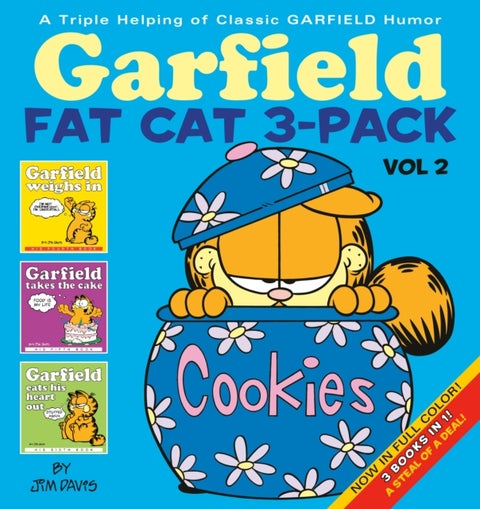 Garfield Fat Cat 3-Pack #2 - A Triple Helping of Classic Garfield Humor
