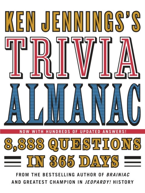 Bilde av Ken Jennings&#039;s Trivia Almanac Av Ken Jennings
