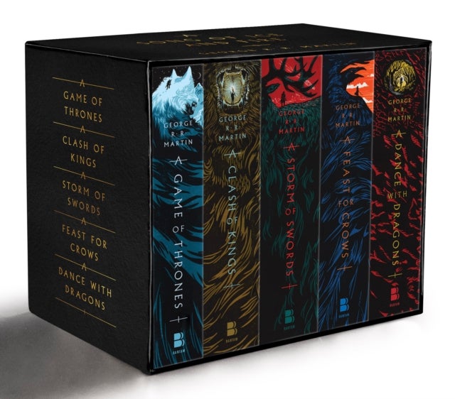 A Game of Thrones 5-Copy Box Set