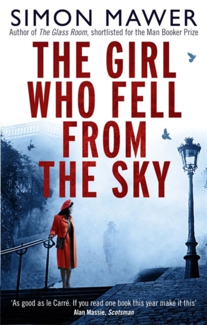Bilde av The Girl Who Fell From The Sky Av Simon Mawer