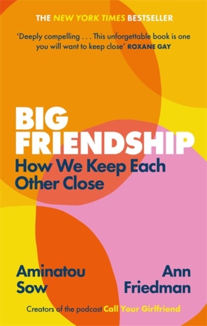 Big Friendship - How We Keep Each Other Close -  'A life-affirming guide to creating and preserving great friendships