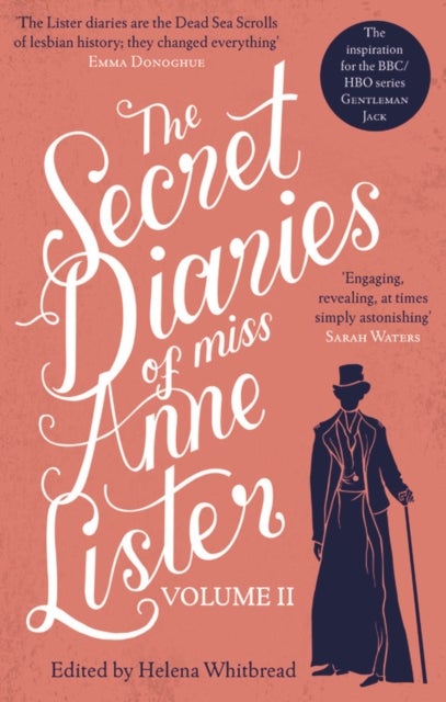 Bilde av The Secret Diaries Of Miss Anne Lister ¿ Vol.2 Av Anne Lister