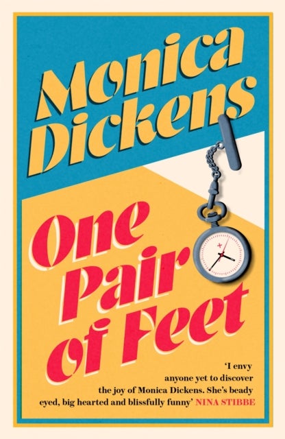 Bilde av One Pair Of Feet Av Monica Dickens