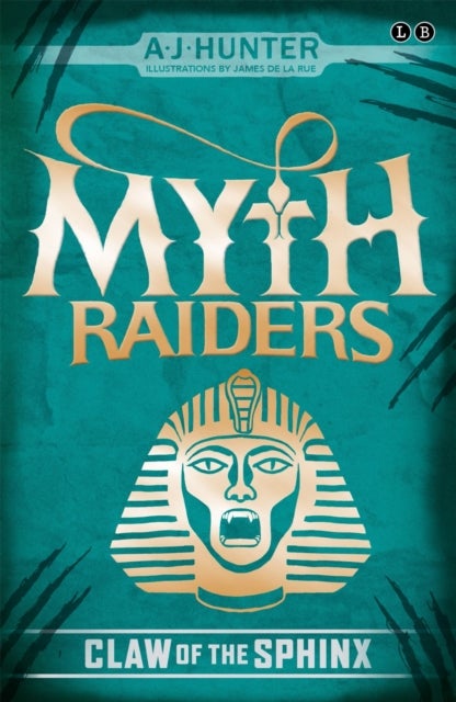 Bilde av Myth Raiders: Claw Of The Sphinx Av A.j. Hunter
