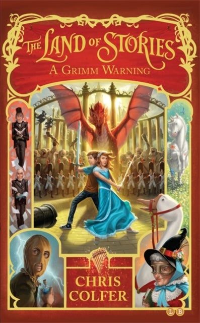 The Land of Stories: A Grimm Warning - Book 3