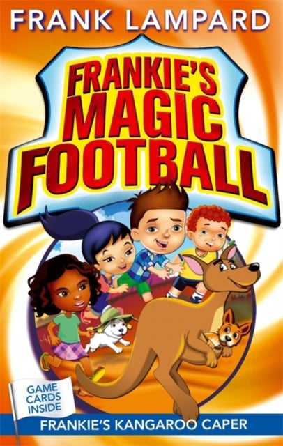 Frankie's Magic Football: Frankie's Kangaroo Caper - Book 10