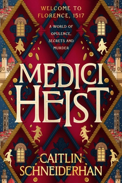 Medici Heist - 'A cinematic thrill ride of a story' The Duffer Brothers