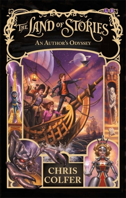 The Land of Stories: An Author's Odyssey - Book 5