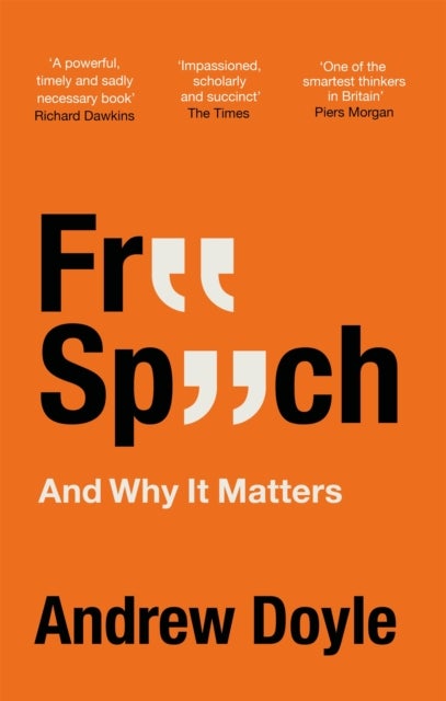 Bilde av Free Speech And Why It Matters Av Andrew Doyle