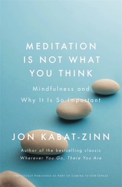 Bilde av Meditation Is Not What You Think Av Jon Kabat-zinn