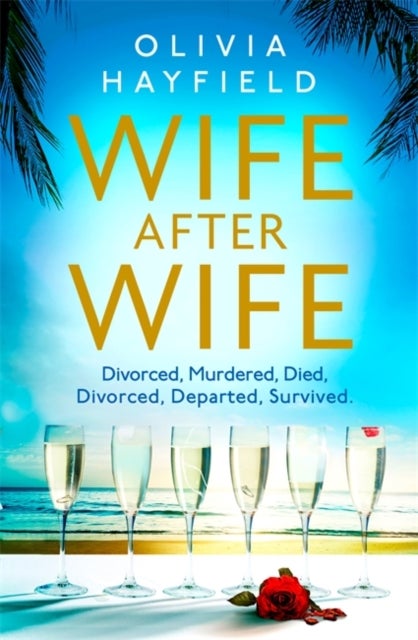 Wife After Wife - deliciously entertaining and addictive, the perfect beach read