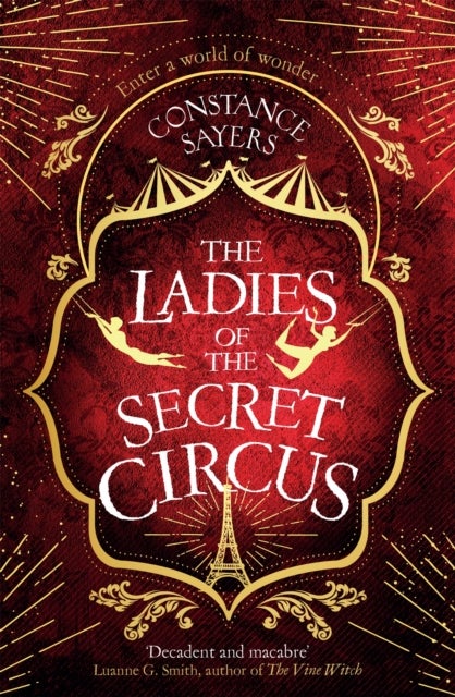 The Ladies of the Secret Circus - enter a world of wonder with this spellbinding novel