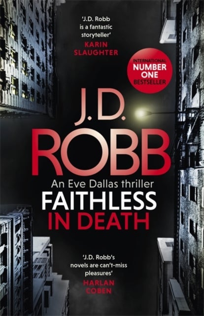 Bilde av Faithless In Death: An Eve Dallas Thriller (book 52) Av J. D. Robb