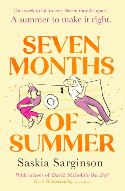 Bilde av Seven Months Of Summer Av Saskia Sarginson