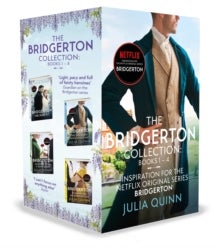 The Bridgerton Collection: Books 1 - 4 - Inspiration for the Netflix Original Series Bridgerton