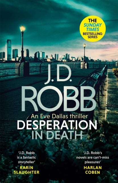 Bilde av Desperation In Death: An Eve Dallas Thriller (in Death 55) Av J. D. Robb