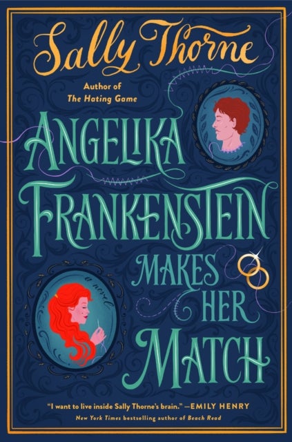 Bilde av Angelika Frankenstein Makes Her Match Av Sally Thorne