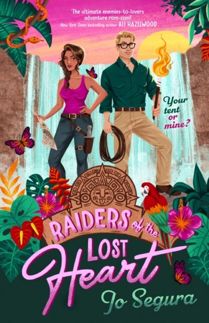 Raiders of the Lost Heart - an escapist adventure romcom, perfect for fans of The Mummy