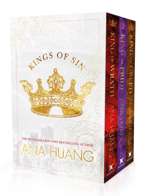 Bilde av Kings Of Sin 3-book Boxed Set Av Ana Huang